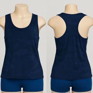 90 Degree By Reflex Women’s Mesh Black Tank Top – Size Large